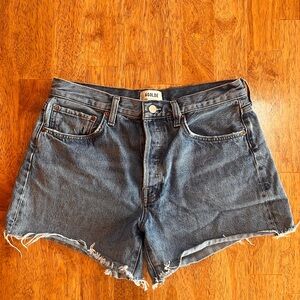 AGOLDE Parker Denim Shorts